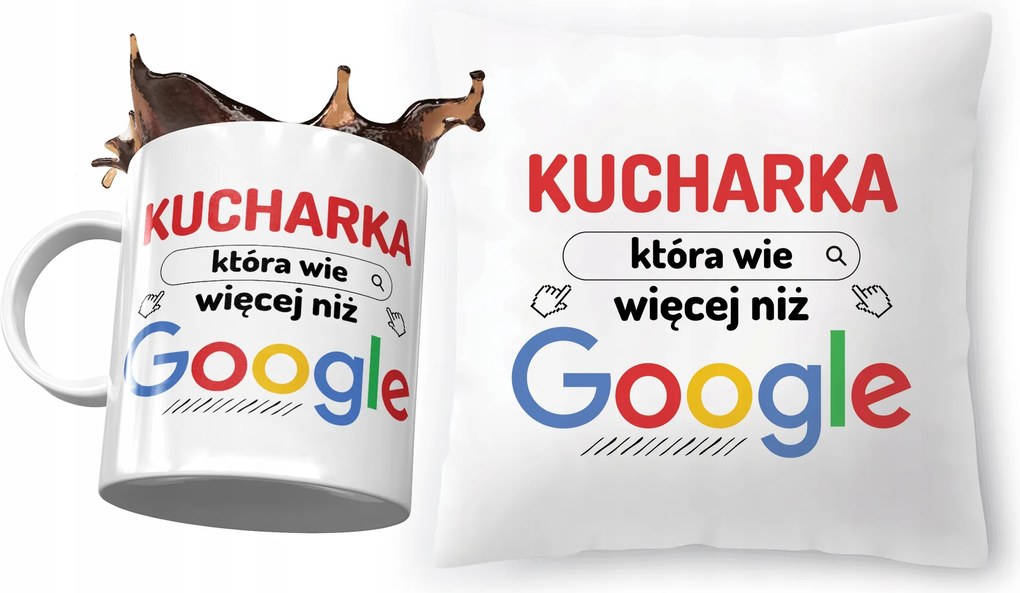 Szakács szett Párna Ajándék bögre fényképes nyomtatással