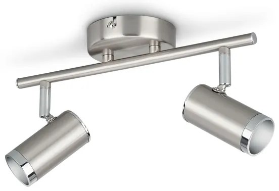 Philips 50136/11/P1 - LED spotlámpa MYLIVING ESPIMAS 2xLED/4,3W/230V