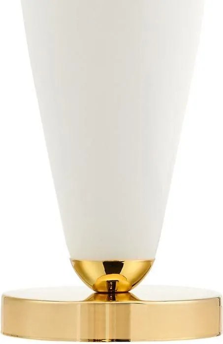 Kaspa REA GOLD 40608101 Asztali lámpa 1x25W/E27 IP20