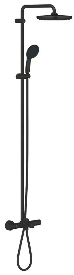 GROHE 269882431 - VITALIO START SYSTEM 250 zuhanyrendszer 390 mm fekete