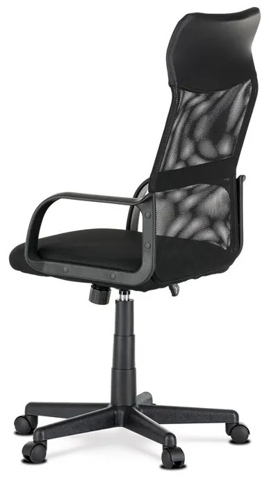 Fekete Hálós Irodai Szék, Hinta Mechanikával. BK – KA-L601