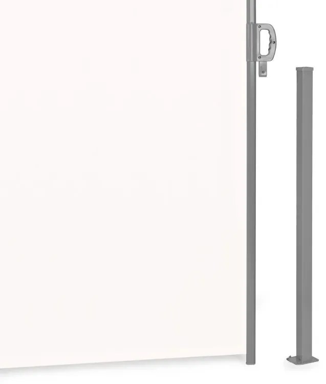 Behúzható oldalsó napellenző 300 x 160 cm, bézs