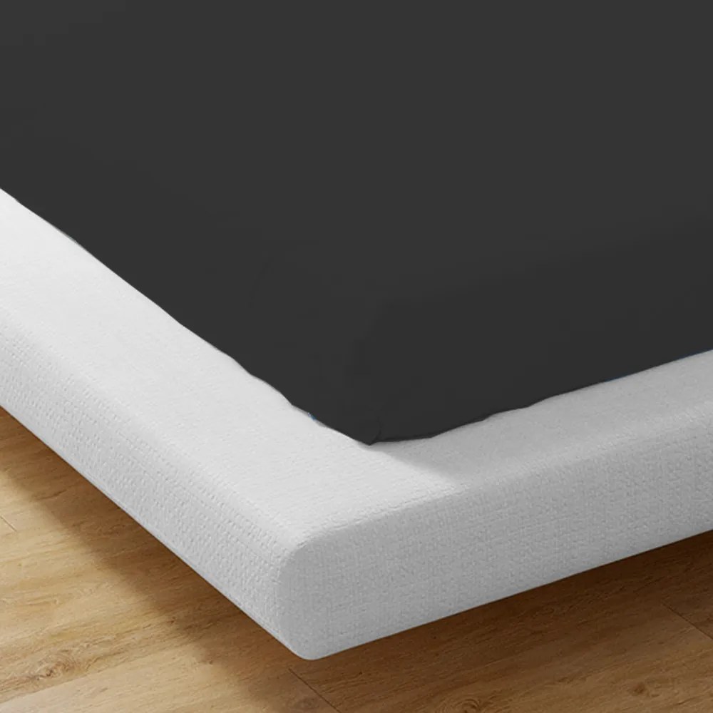 Homa jersey gumis lepedő fekete