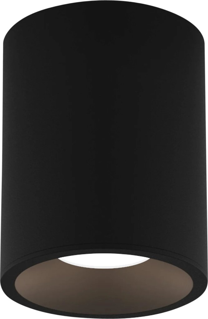 ASTRO LIGHTING 1326062 KOS Modern Kültéri Mennyezeti Lámpa Fekete LED IP65