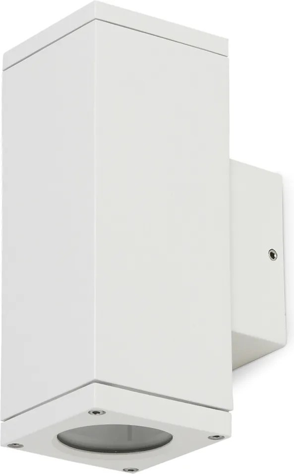 NOVOLUX 555D-G21X1A-01 CUB Modern Kültéri Fali Lámpa Fehér GU10 IP54