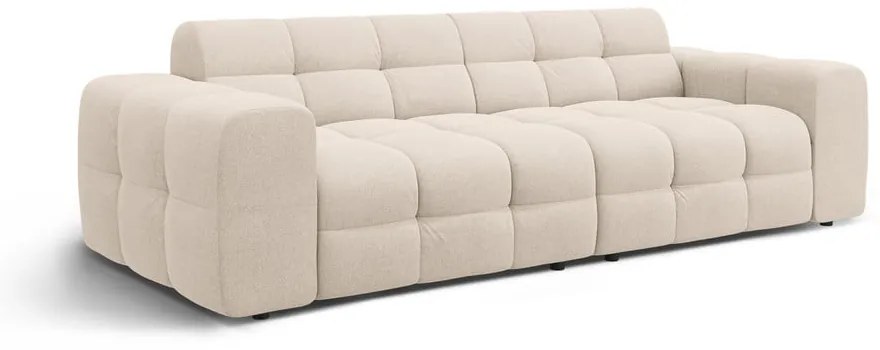 Bézs kanapé 255 cm Kendal – Micadoni