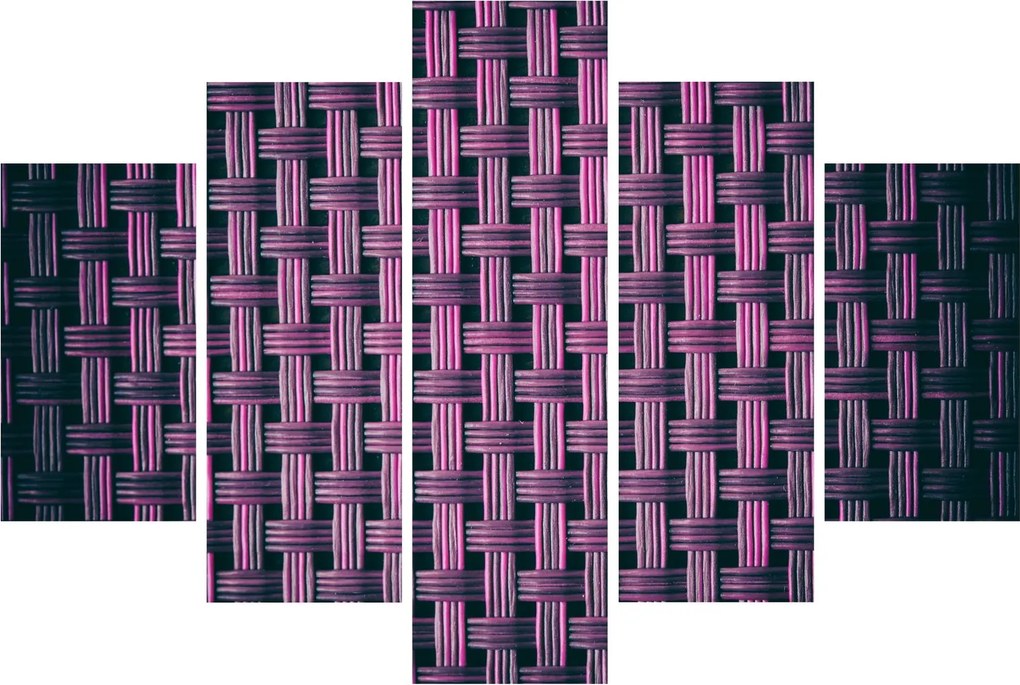 Lila textúrás kép (150x105 cm)