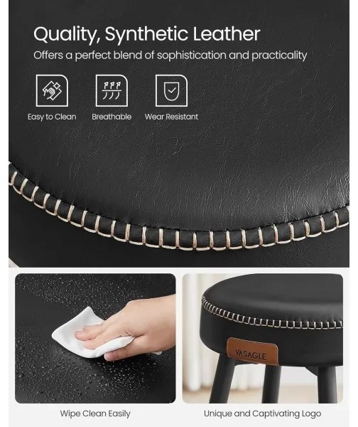 LIOR fekete bárszék