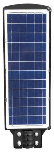 LED állítható fényerejű napelemes utcai lámpa LED/12W/3,2V 6000K IP65 10000 mAh