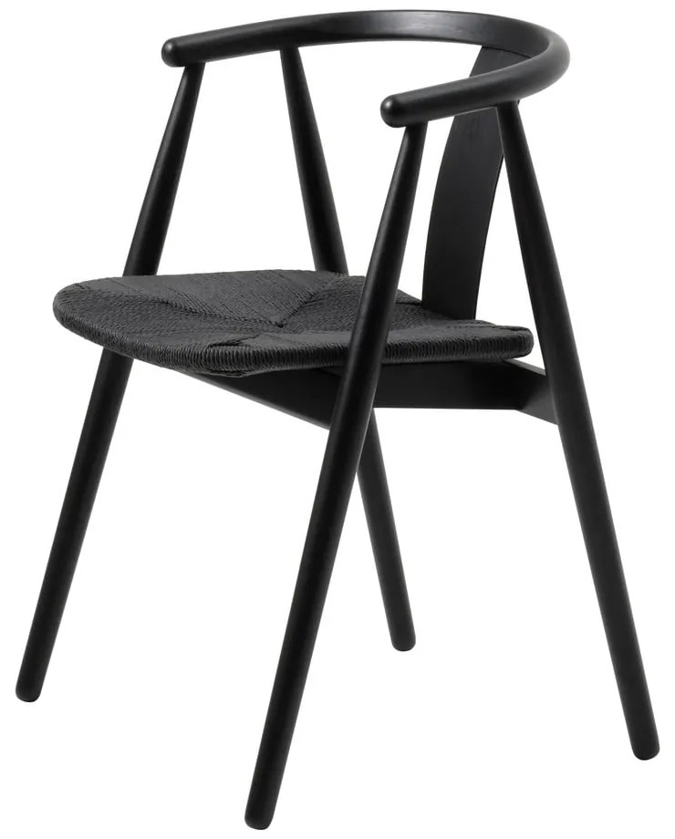 Fekete étkezőszék Relate – Unique Furniture