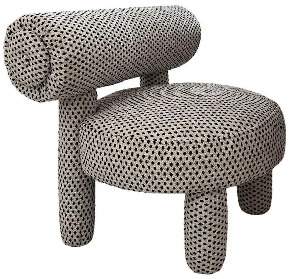 MAVI gyerekfotel bézs/fekete