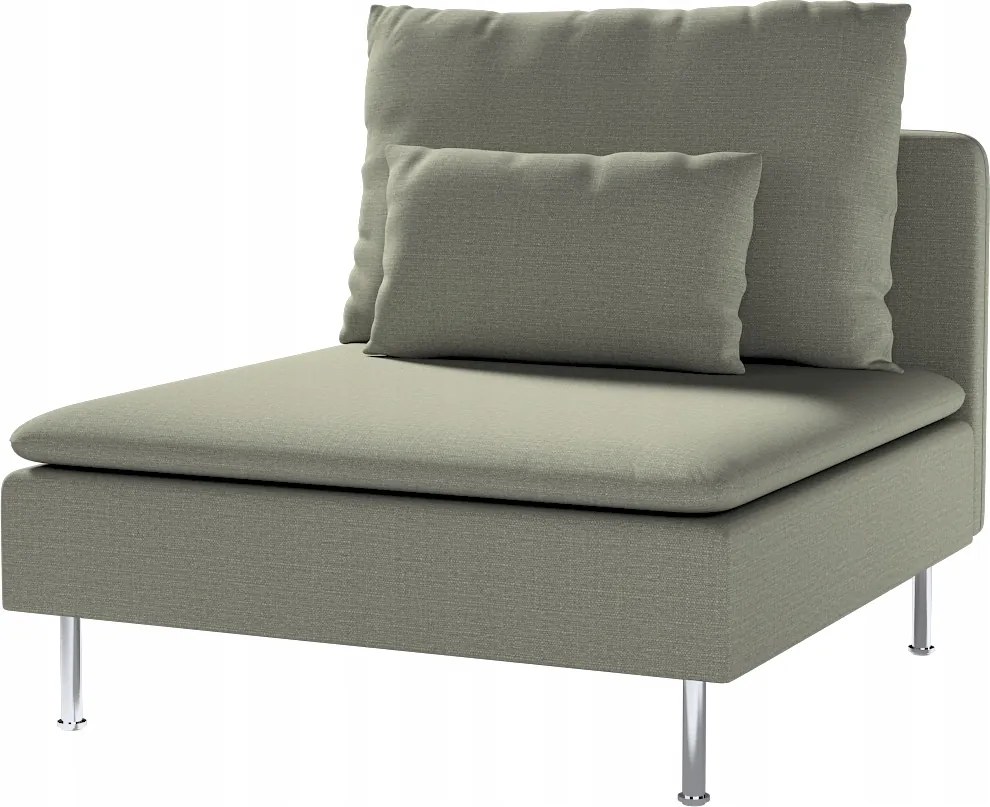 Dekoria Söderhamn 1 személyes Ikea tok, szürke