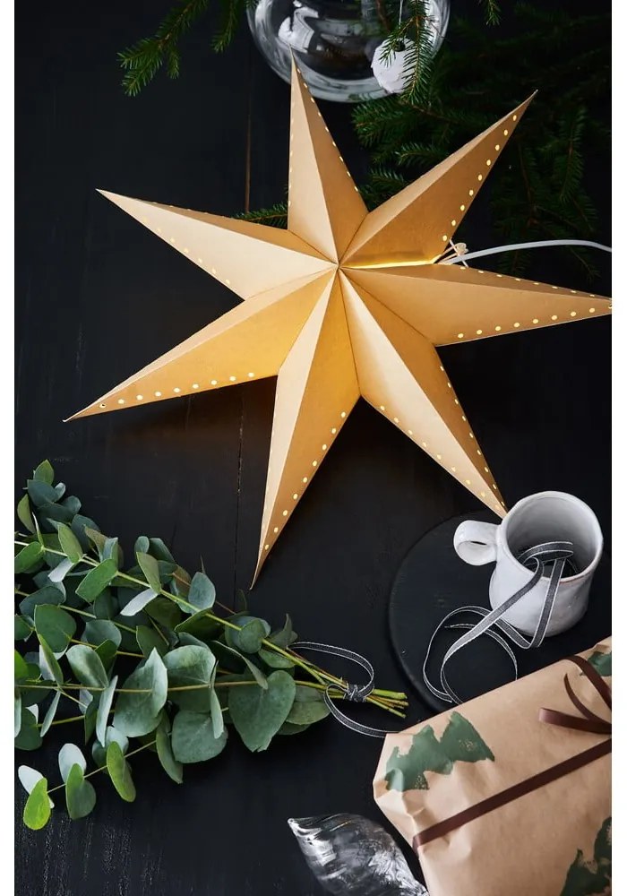 Sárga fénydekoráció Lively – Markslöjd