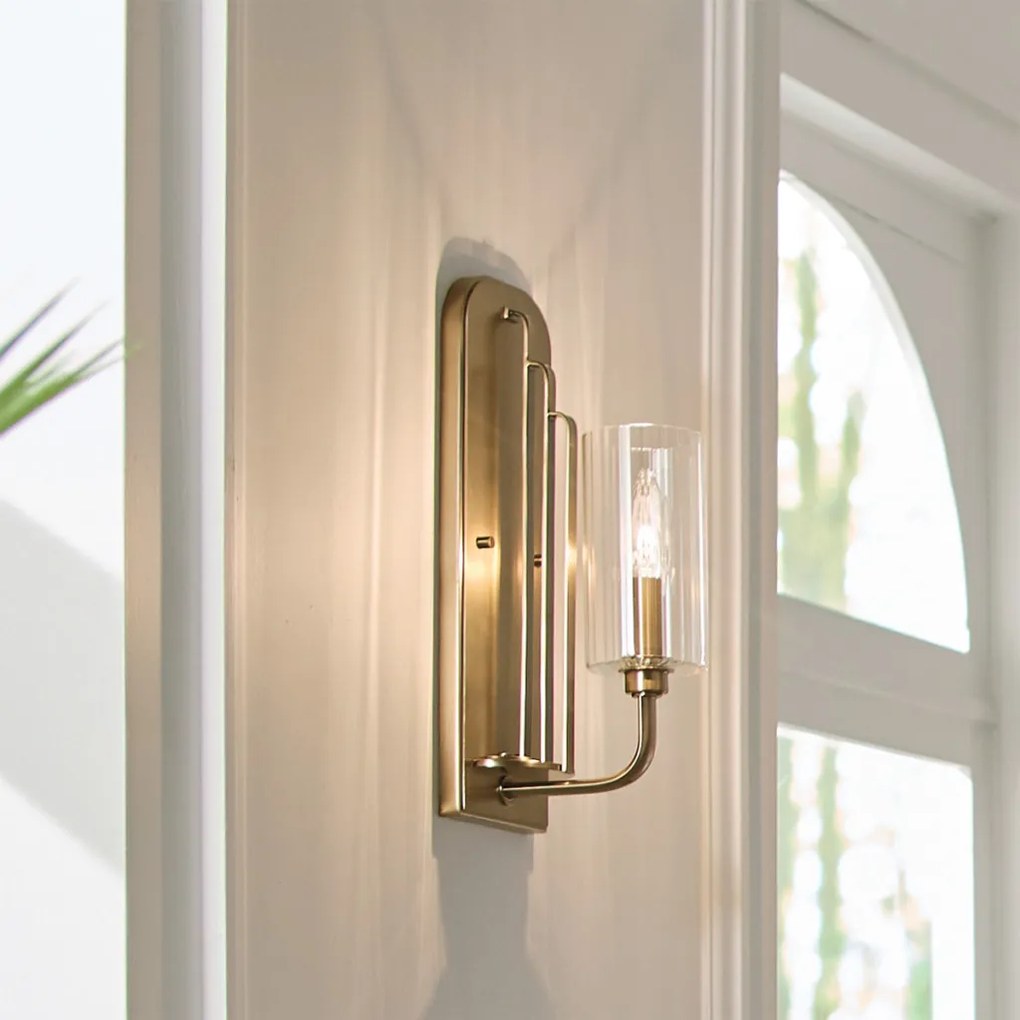 Quintiesse KIMROSE QN-KIMROSE1-BNB Fali lámpa 1x40W/E14