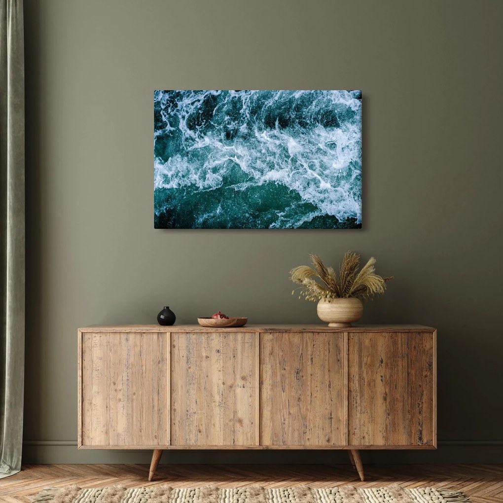 Kép - Óceáni hullámok (90x60 cm)