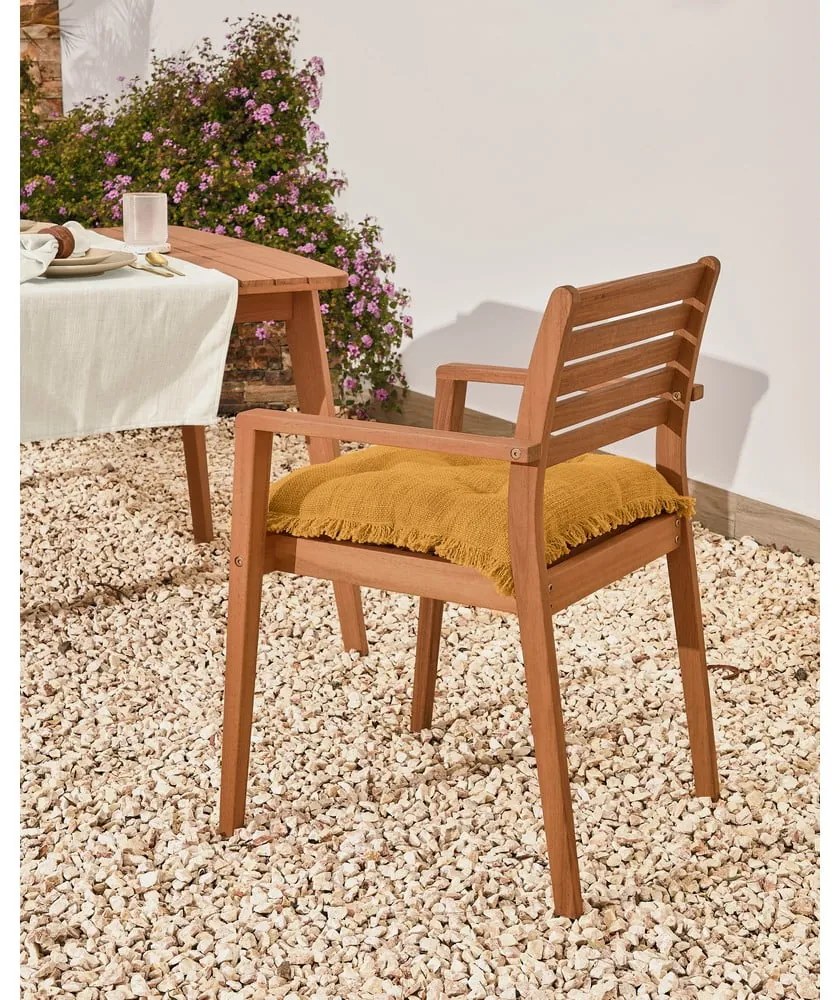 Hanzel akácfa kerti szék - Kave Home