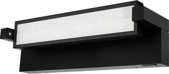 LED kültéri fali lámpatest LED/36W/230V 3000/4000/6500K IP54 fekete