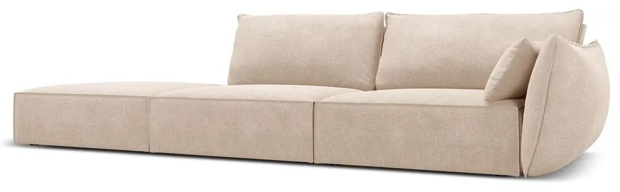 Bézs heverő (jobb oldali) Vanda – Mazzini Sofas
