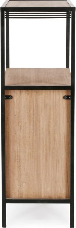 Natúr színű bortartó szekrény palackok száma 12, 51x91x30 cm Isaac – Yes Everyday