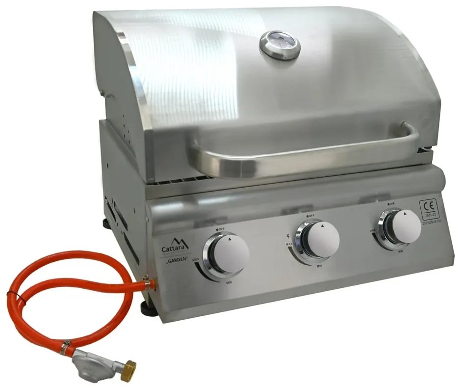 Gáz grillsütő Garden – Cattara