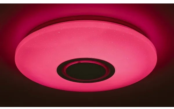 Rabalux 3509 - LED RGB fényerőszabályozható mennyezeti lámpa RODION LED/24W/230V + távirányító