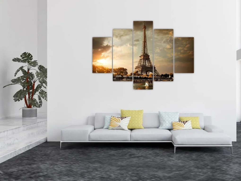 Kép - Eiffel-torony, Párizs, Franciaország (150x105 cm)