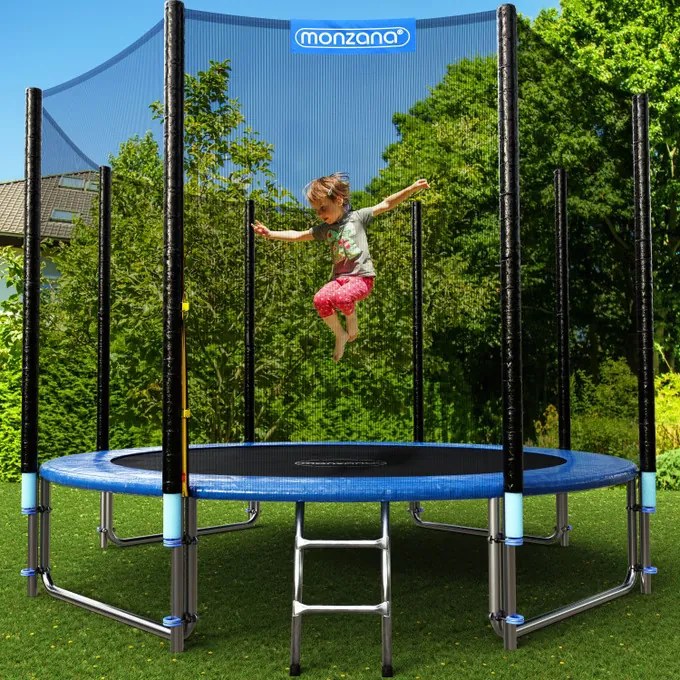 Deuba Trambulin Ø366 cm biztonsági hálóval