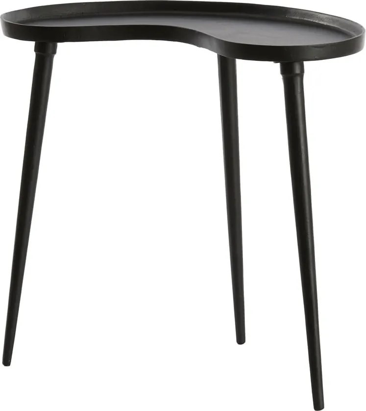 Fém tárolóasztal 30x53 cm Lienz – Light &amp; Living