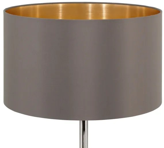 Eglo 31631 - MASERLO asztali lámpa 1xE27/60W/230V