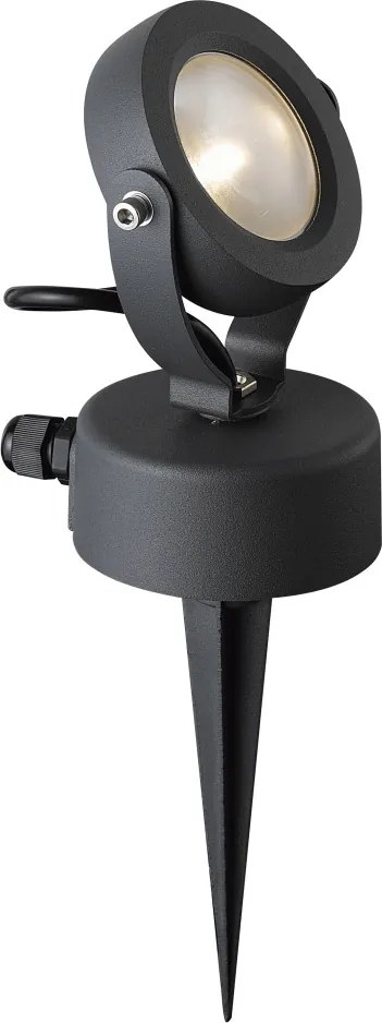 NOVOLUX 482A-L0107A-04 CATANIA Kültéri Növényvilágító Lámpa Antracit LED IP65