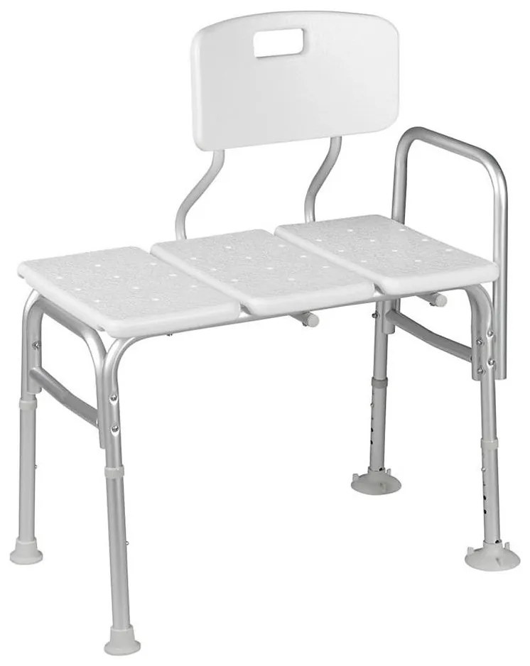 Ridder - Fürdőkád ülőke fogantyúval 70x63 cm fehér