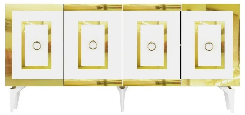 Karya White and Gold szekrény