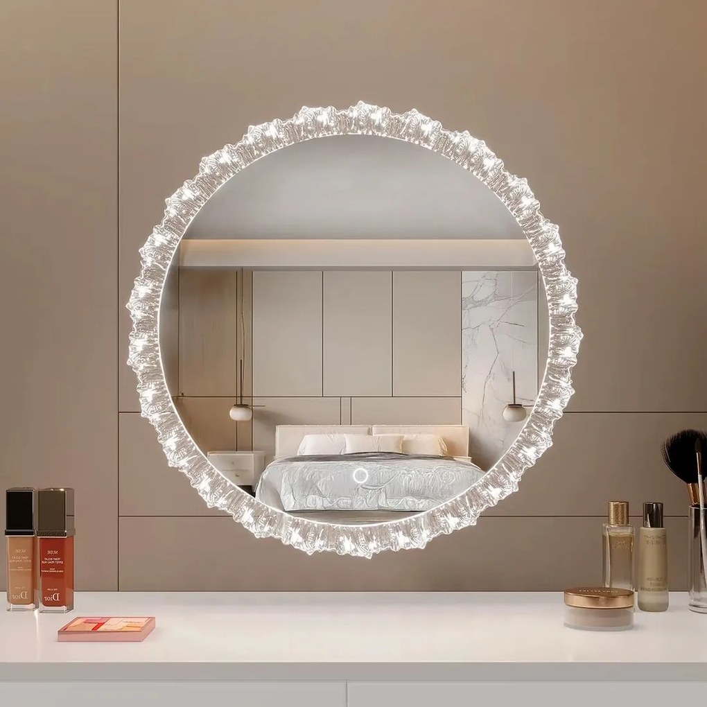 Tutumi Tutumi, LED tükör 60cm YH-3561, HOM-01503
