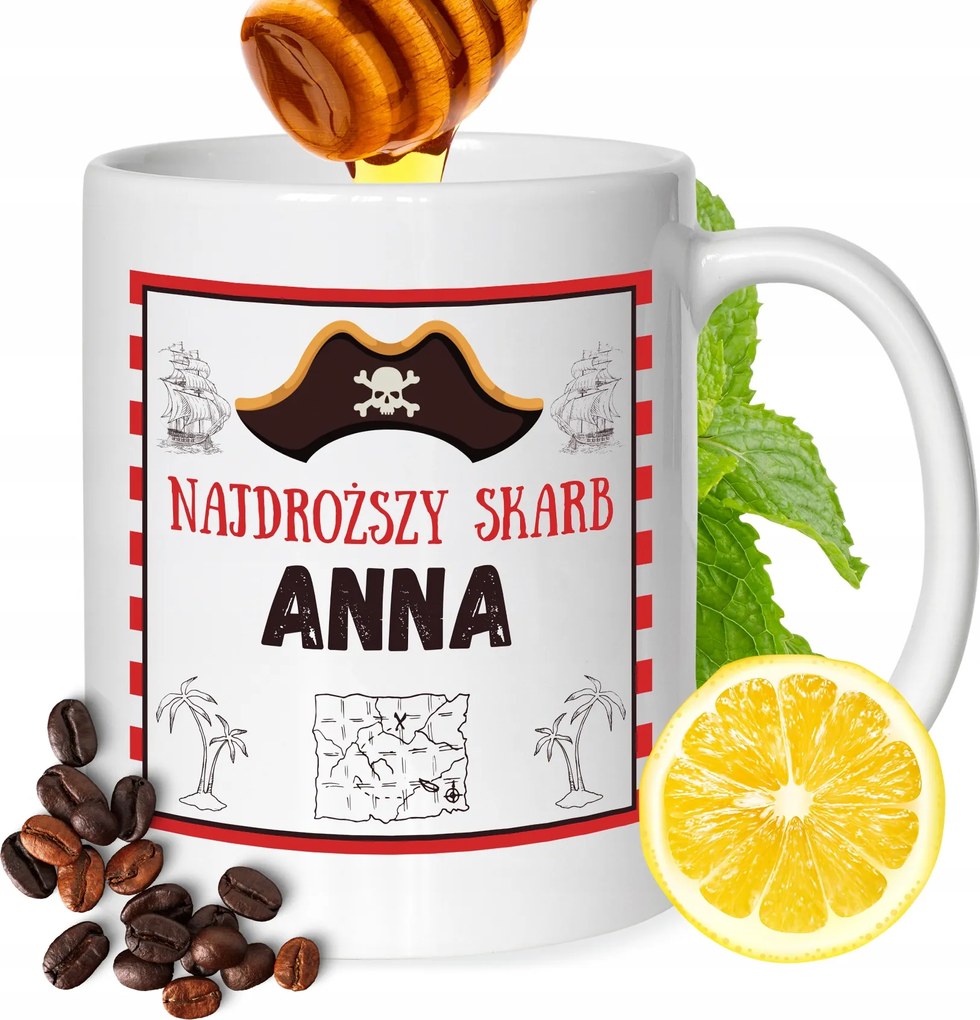 Bögre Anna Barátnőknek Ajándék Nyomtatott Fehér 330ml