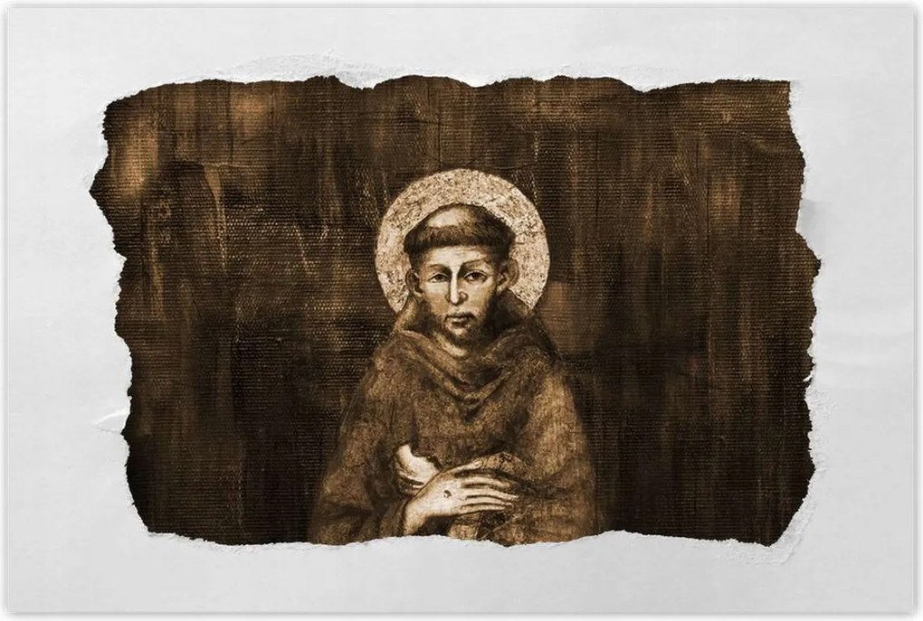 Poszterek 90x60 Szent Ferenc védőszent