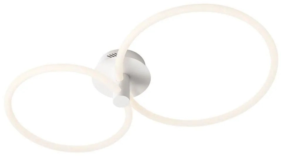 Redo 01-2223 - LED Dimmelhető felületre szerelhető csillár SPELL LED/43W/230V 3000K fehér