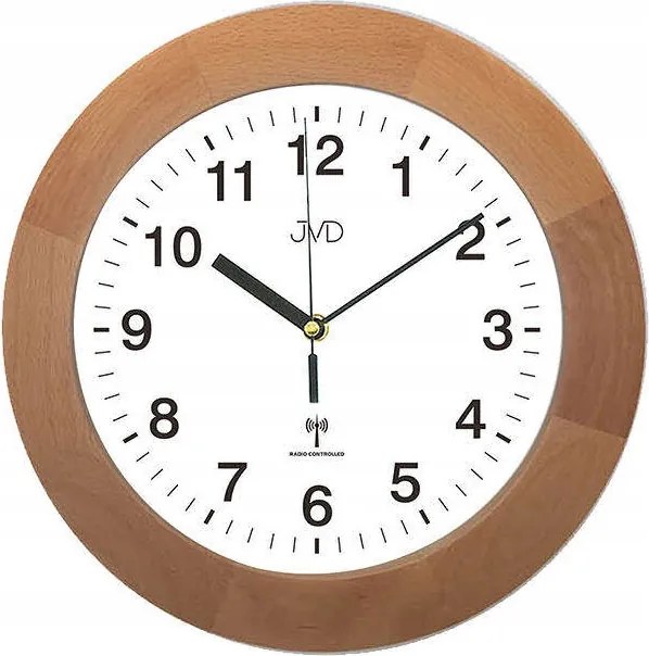 Fa Falióra Jvd RH2226.68 DCF77 33 cm