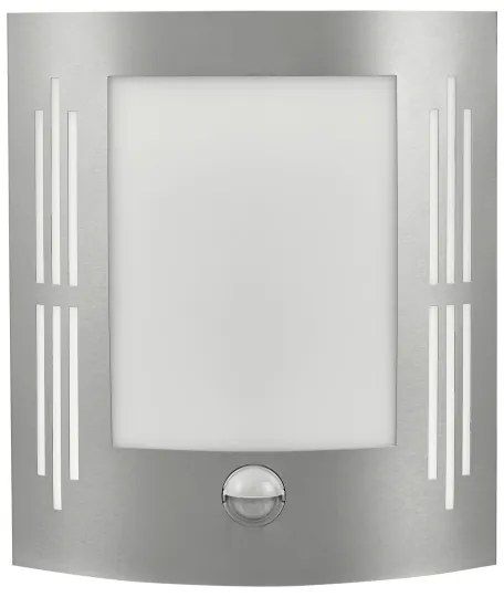 EGLO 88144 - Szenzoros kültéri fali lámpa CITY 1xE27/15W/230V IP44