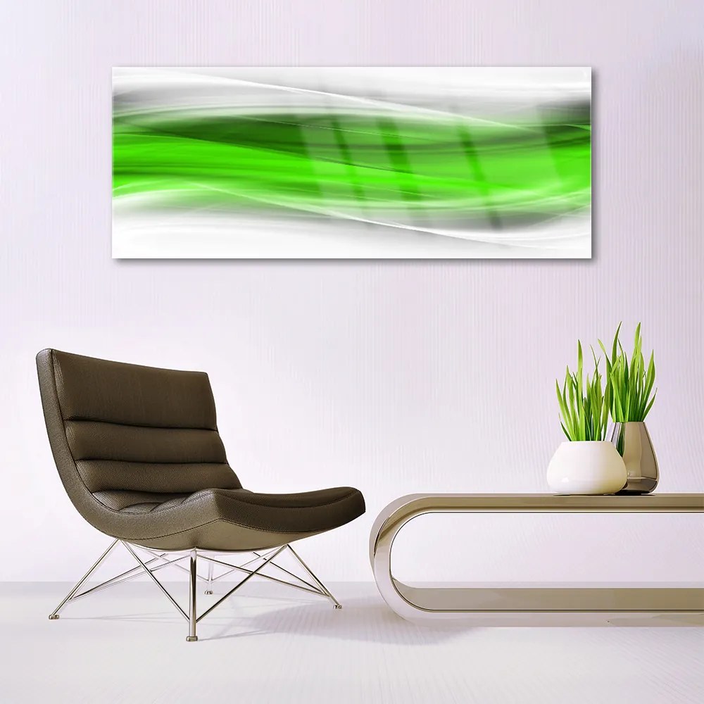 Fali üvegkép absztrakció Graphics 140x70 cm 2 fogas