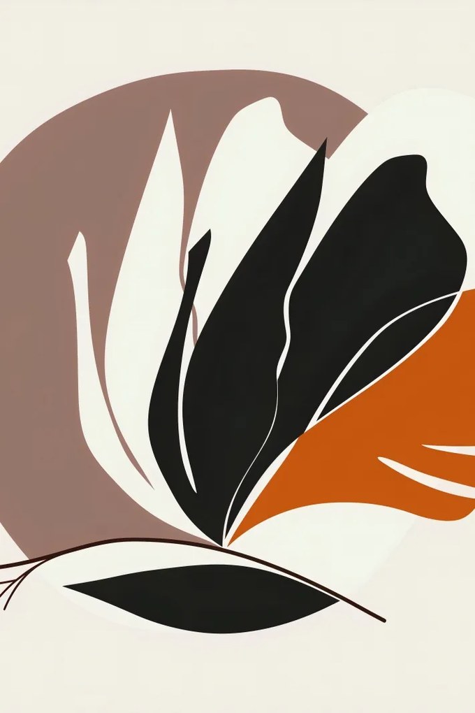 Poszter 61x91,5cm Növényi elegancia