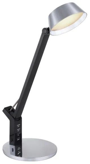 Globo 58422S - LED Dimmelhető asztali lámpa URSINO LED/8W/230V