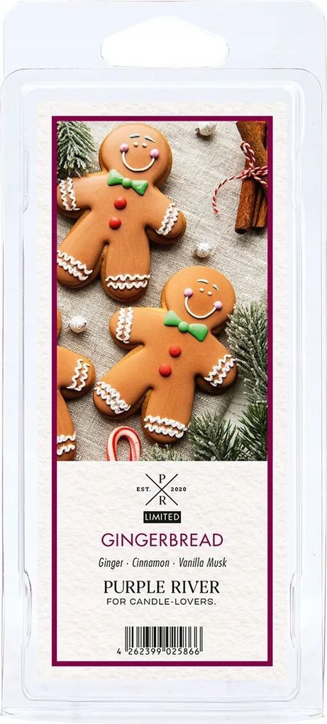 Gingerbread illatviasz Purple River