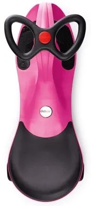 Didicar - Push autó rózsaszín