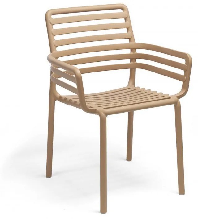 Nardi Doga és Doga Bistrot szék - Nardi Rio Alu 210 cm asztal 8 személyes több színben
