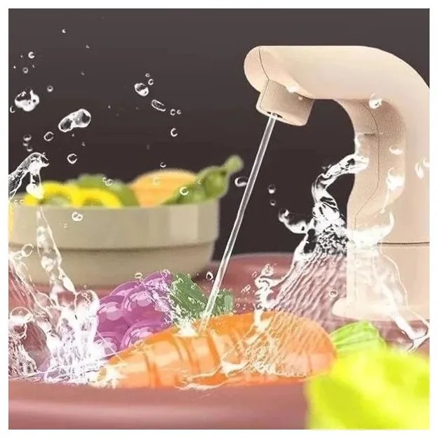 PROCART Gyerekkonyha, 65 db, hideg gőz, fények, hangeffektek, vízkör, zenepanel, 93,5x71x28,5 cm