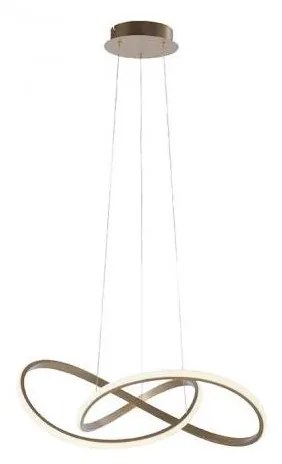 Leuchten Direkt 15402-60 - LED Dimmelhető csillár zsinóron MARIA LED/25W/230V