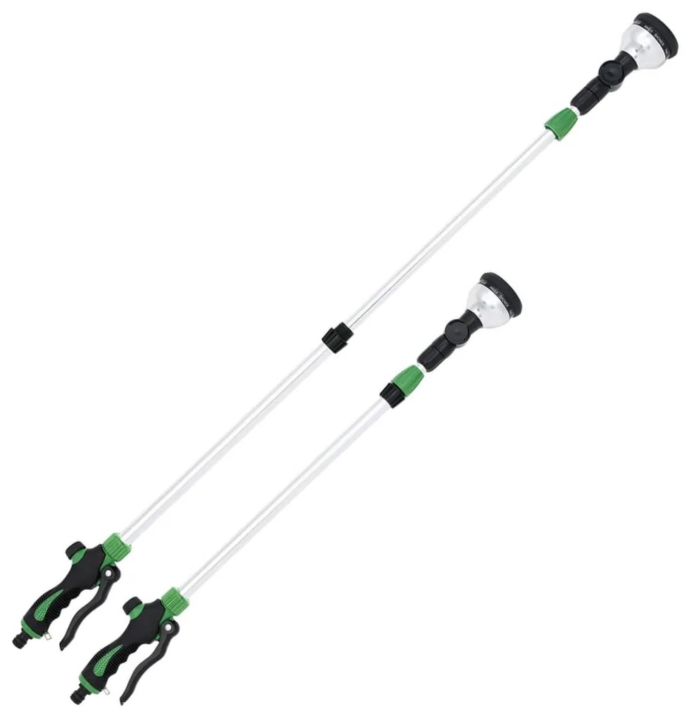 teleszkópos permetező lándzsa 10 mintával 75-110 cm-es méretben