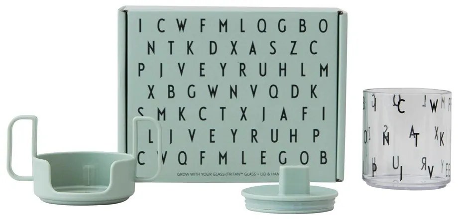 Grow With Your Cup zöld gyerekbögre - Design Letters
