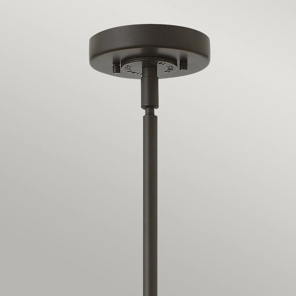 ELSTEAD HK-RIGBY-P-KZ RIGBY Egyágú Függesztett Lámpa Fém E27 IP20