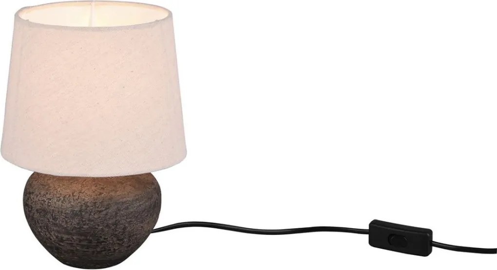 Trio LOU R50961844 Asztali lámpa 1x40w/e14 ip20